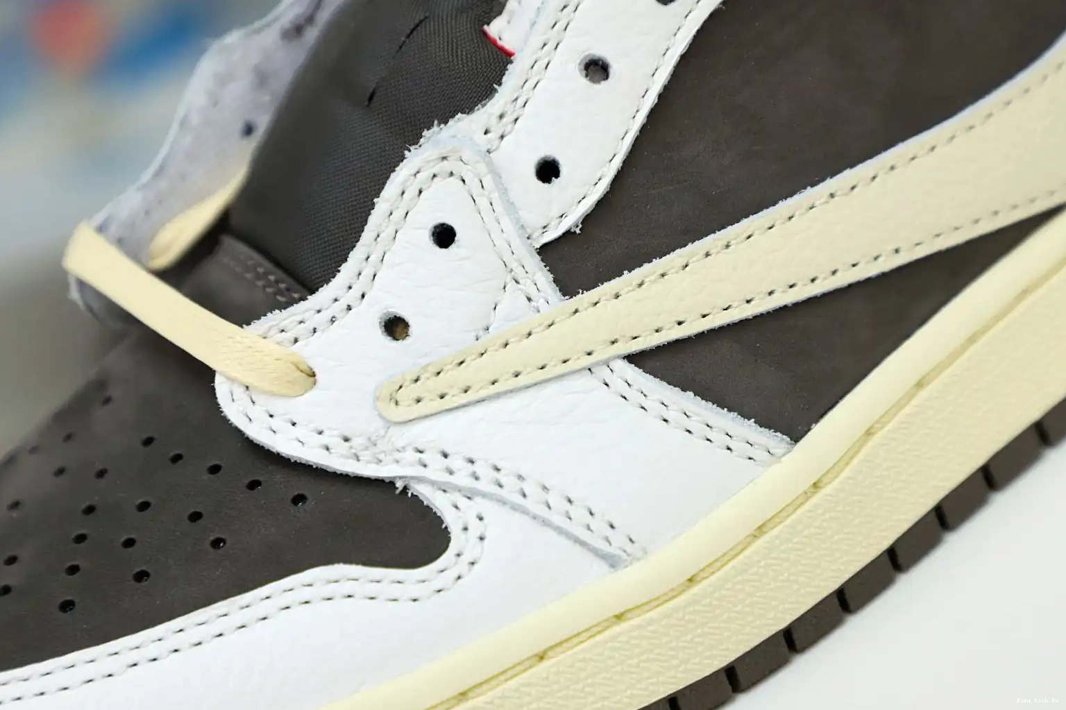 X TRAVIS 1 AIR LOW MOCHA SCOTT Kimikick JORDAN OG REVERSE 0822